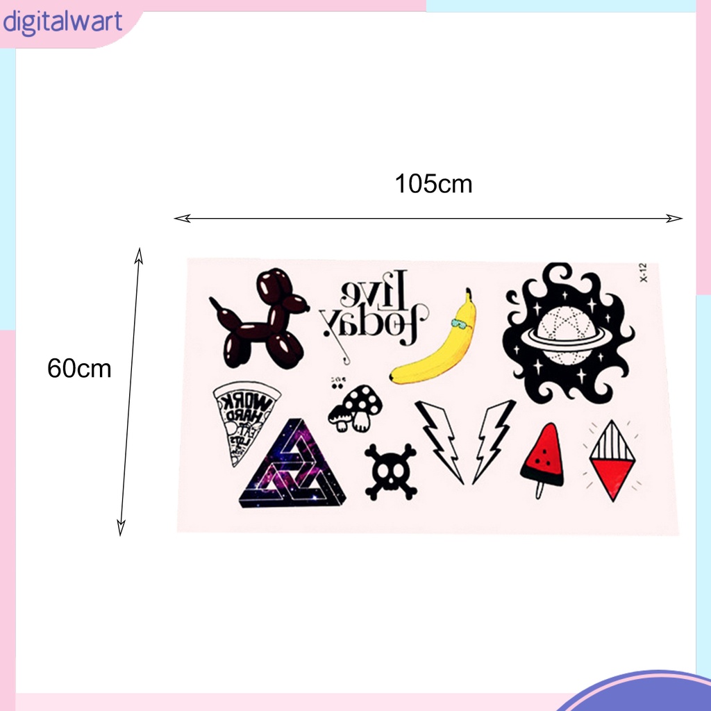 Hình xăm dán họa tiết dream catcher 3D chống thấm nước