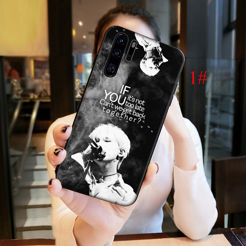 QD1 A Bigbang G Dragon Soft Silicone Case for Huawei Y5 Y6 Y7 Y9 Prime 2018 P9 Lite Smart 2019 | BigBuy360 - bigbuy360.vn