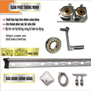 Giàn phơi thông minh Hòa Phát Việt Nam serri 999A