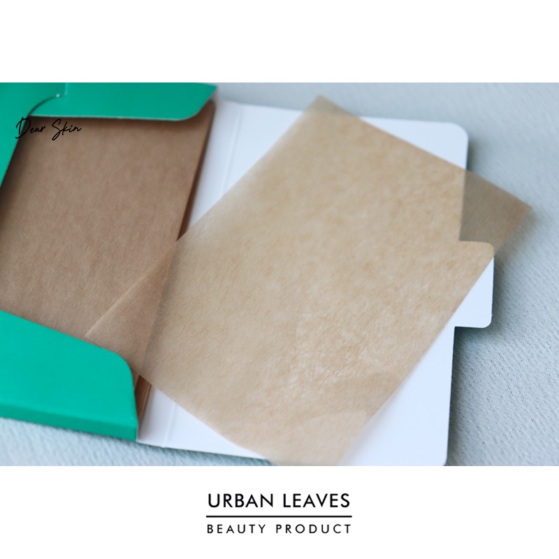 [Hàng mới về] Set 250 giấy thấm dầu Urban Leaves🇰🇷 chiết xuất giấy cây phong chất lượng cao | BigBuy360 - bigbuy360.vn
