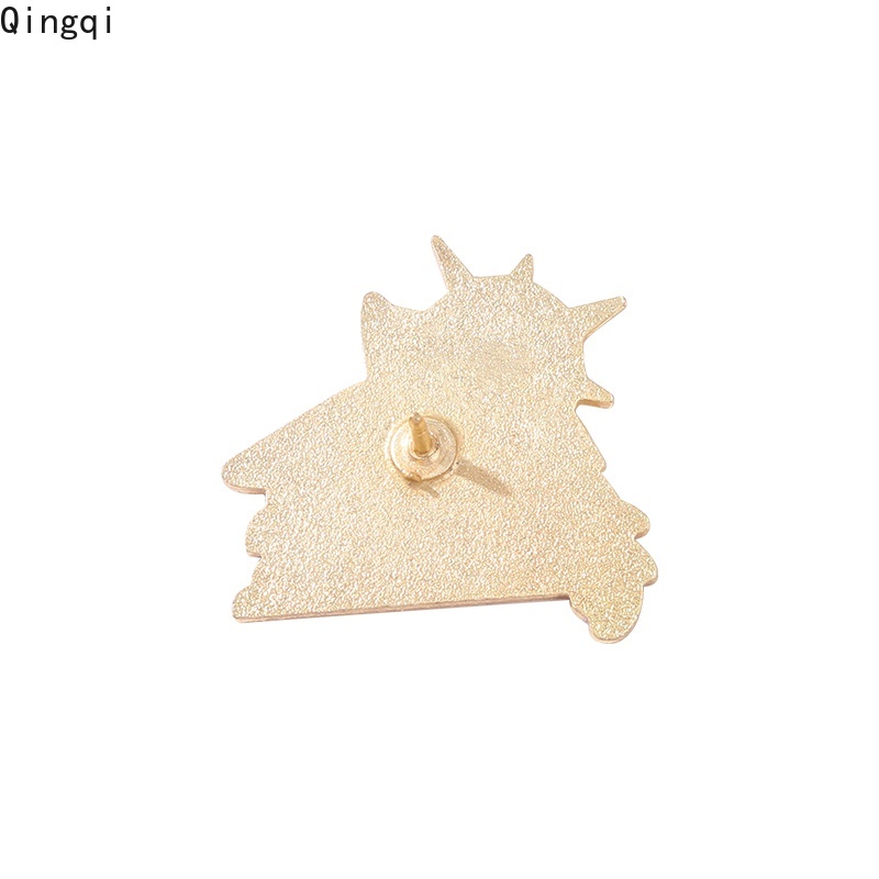 Ghim cài áo MISS ZOE hình mặt trăng mặt trời hoạt hình dễ thương dành cho bé