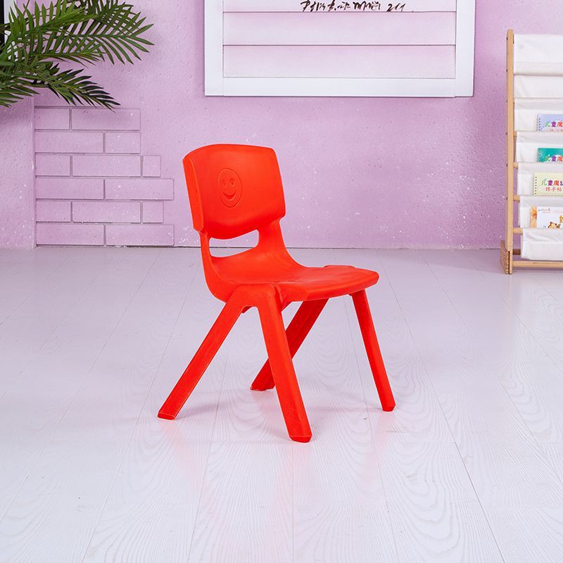 Bán trước☾♂☃Bộ ghế đặc biệt mẫu giáo bàn tựa lưng nhựa dày bé dài nhỏ học sinh ở nhà