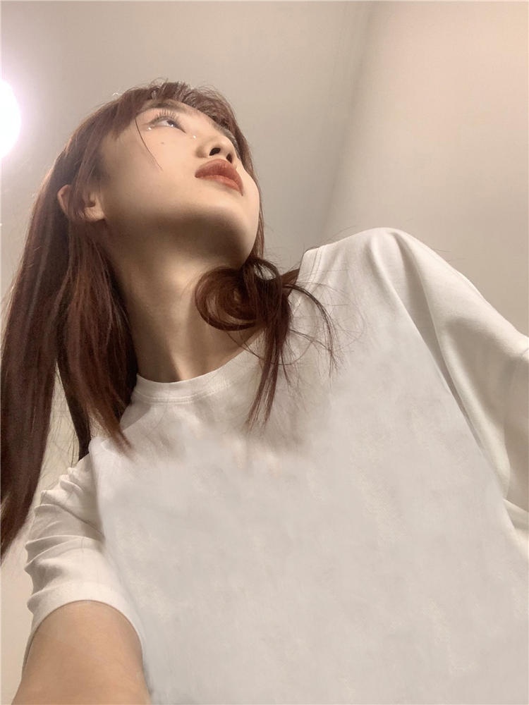 Áo Thun Trơn Tay Ngắn Đơn Giản 50784