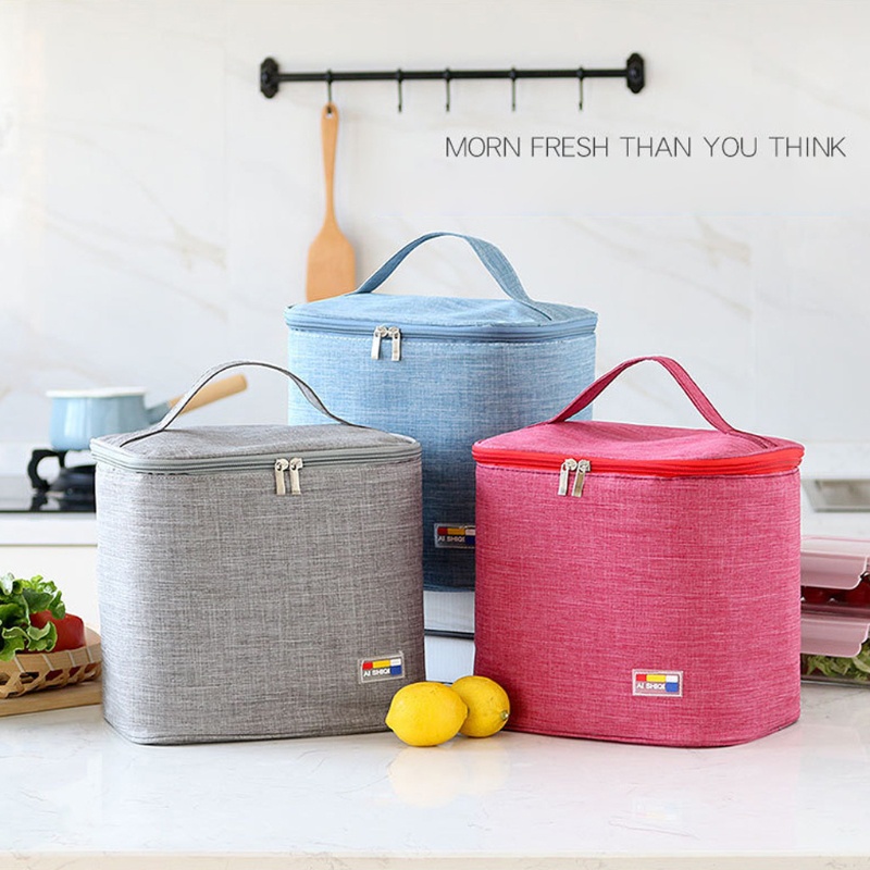 Túi Đựng Hộp Cơm Trưa Giữ Nhiệt Tiện Dụng