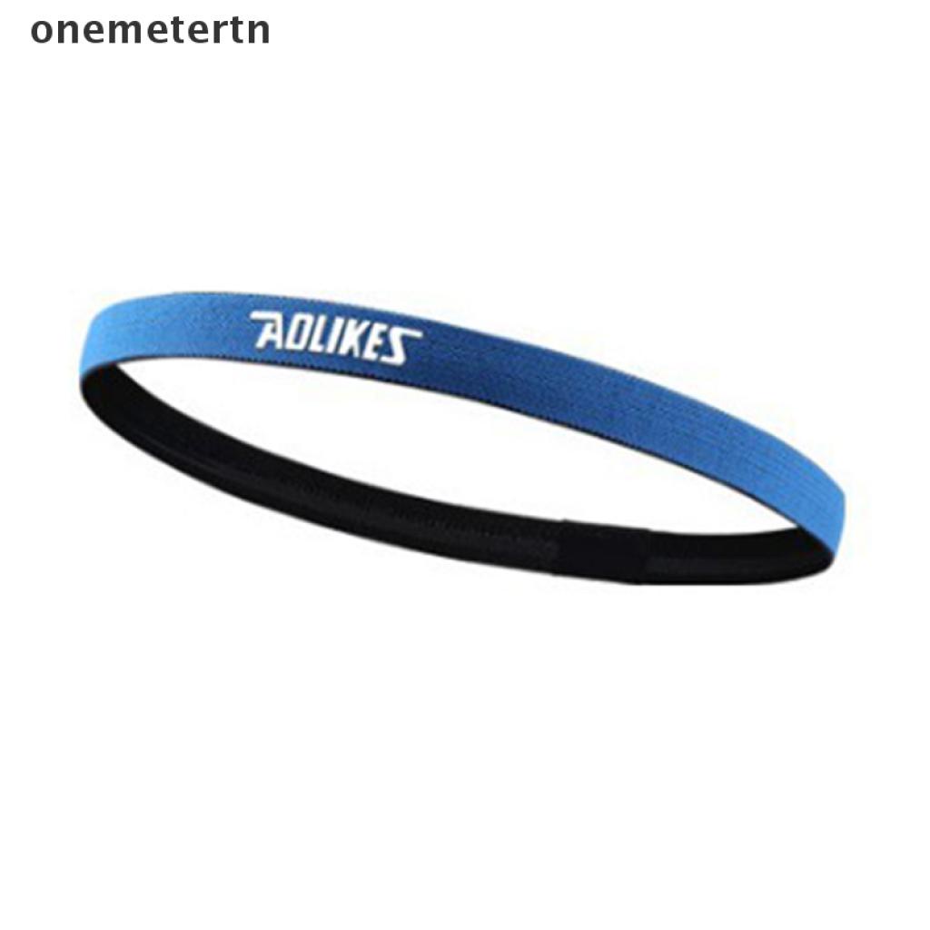 Băng Đô Thể Thao Silicone Co Giãn Chống Trượt Cho Nam Nữ Peaceshots11