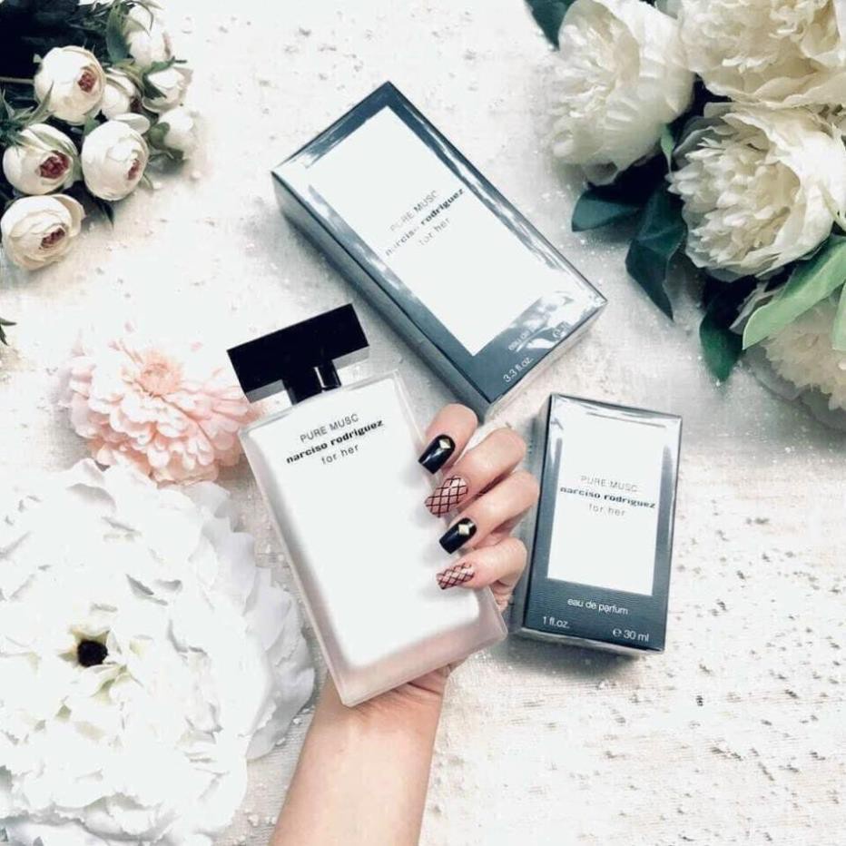 [ Fullbox ] Nước hoa Narciso Rodriguez Pure Musc For Her Eau De Parfum 100ml