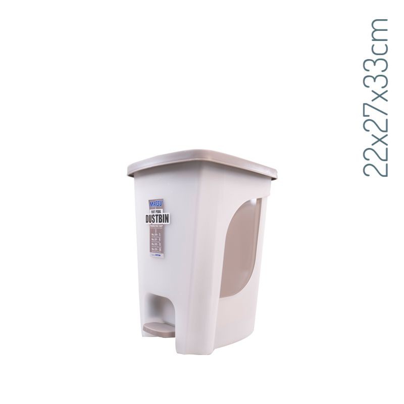 THÙNG RÁC NẮP BẬT MATSU NHỎ