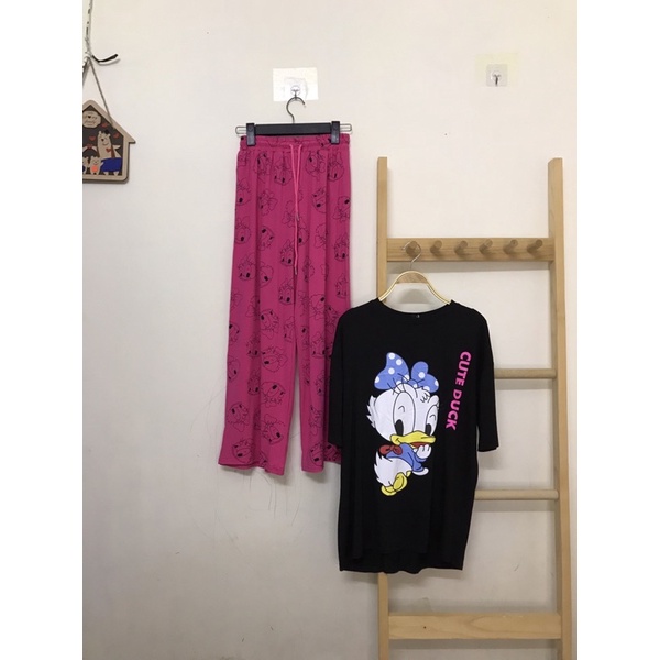 Sét vịt quần hồng siêu xinh