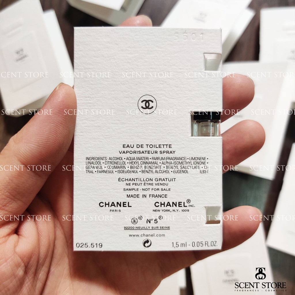 Scentstorevn - Vial chính hãng nước hoa Chanel No5 L'eau [1.5ml] | BigBuy360 - bigbuy360.vn
