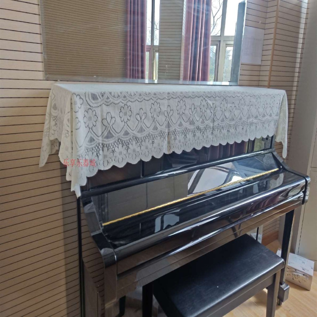 Khăn Phủ Đàn Piano Chống Bụi Thiết Kế Đơn Giản Hiện Đại Phong Cách Bắc Âu Ốp