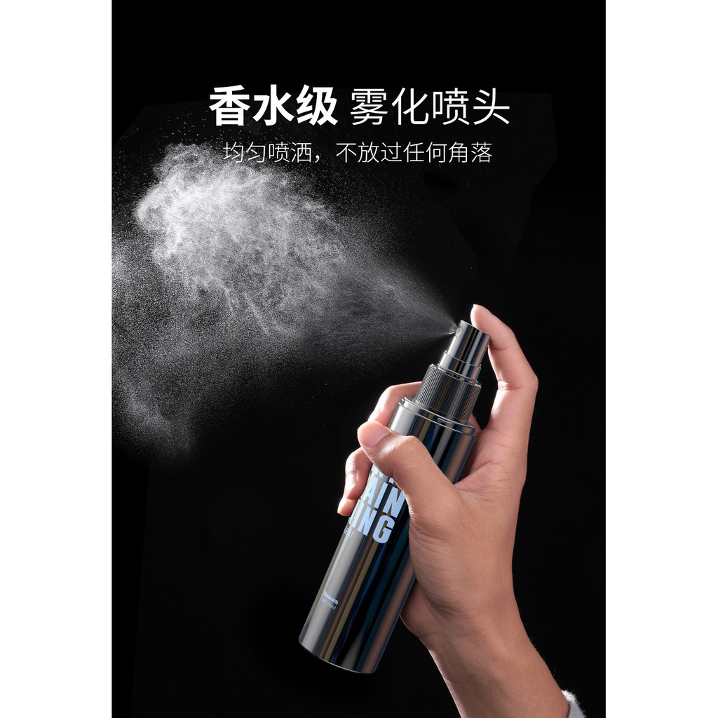 Chai xịt kính xe chống sương mù Baseus ANTI-FOG & chống mưa ANTI-RAINNING