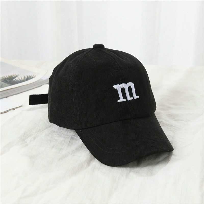 Mũ Lưỡi Trai Thêu Chữ Thời Trang Hàn Quốc Cho Bé Trai Bé Gái 1 đến 4 tuổi