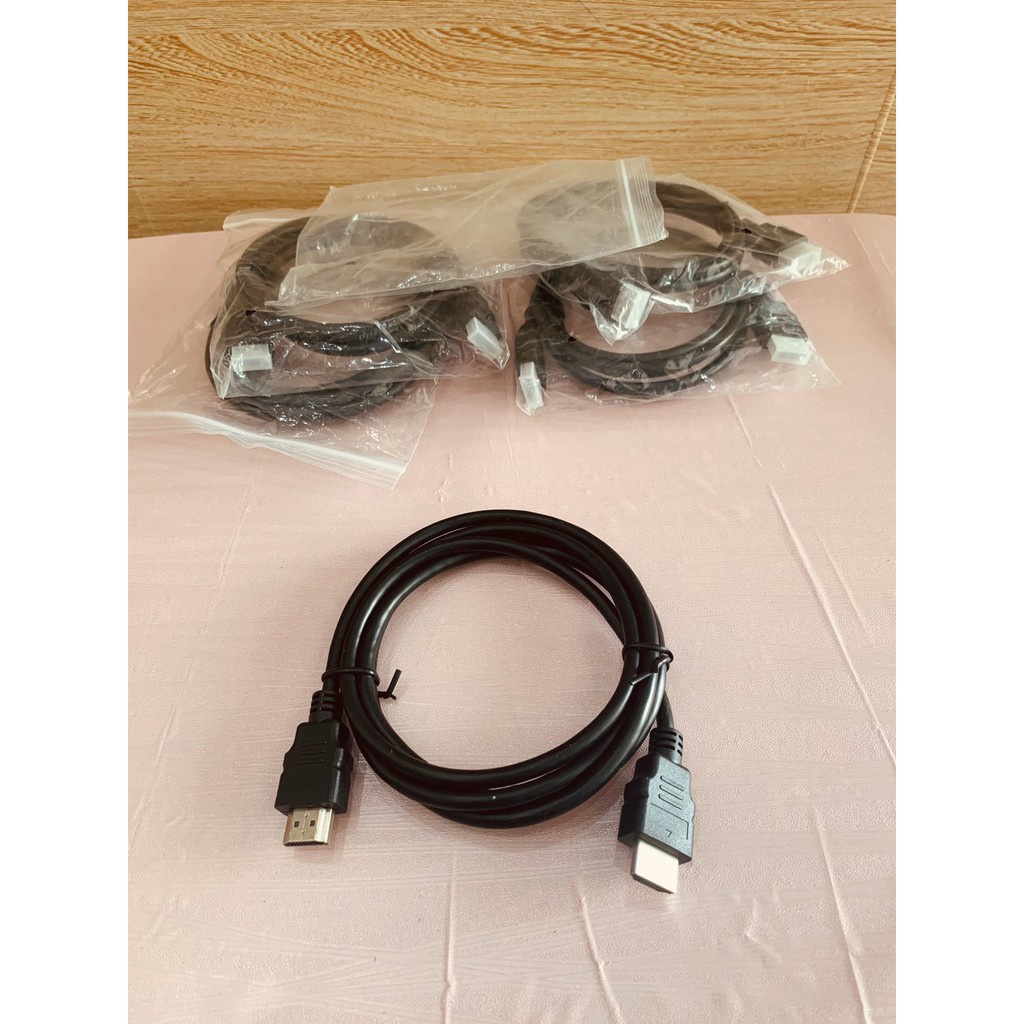 Cáp HDMI 1.5m, Tròn-Zin 100% Chuẩn Full HD 1080