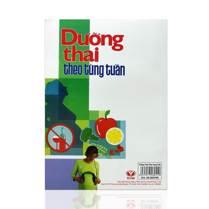 Sách - Dưỡng Thai Theo Từng Tuần