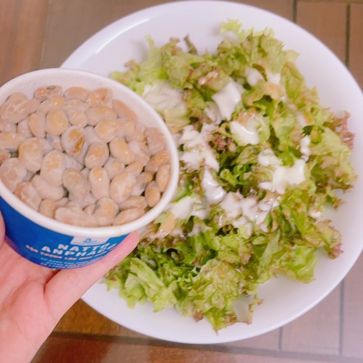 Natto hạt tươi Đậu nành lên men kiểu Nhật 100gr - Tốt cho tiêu hóa, xương khớp, phòng ngừa đột quỵ.