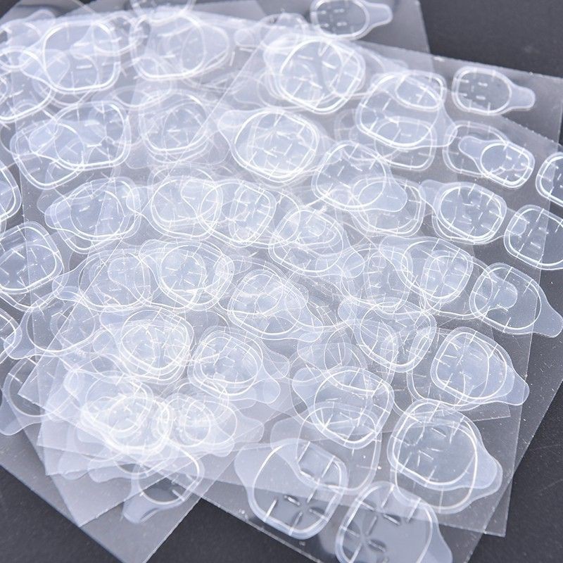 Miếng dán móng giả silicon 24 móng