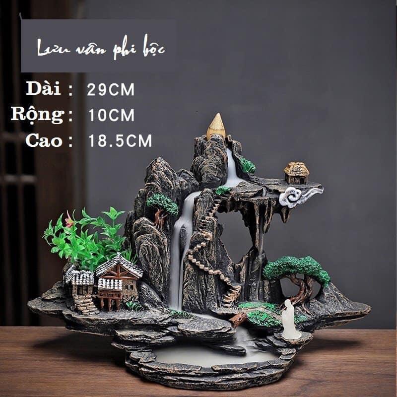 Thác Khói Tiểu Cảnh Phong Thuỷ