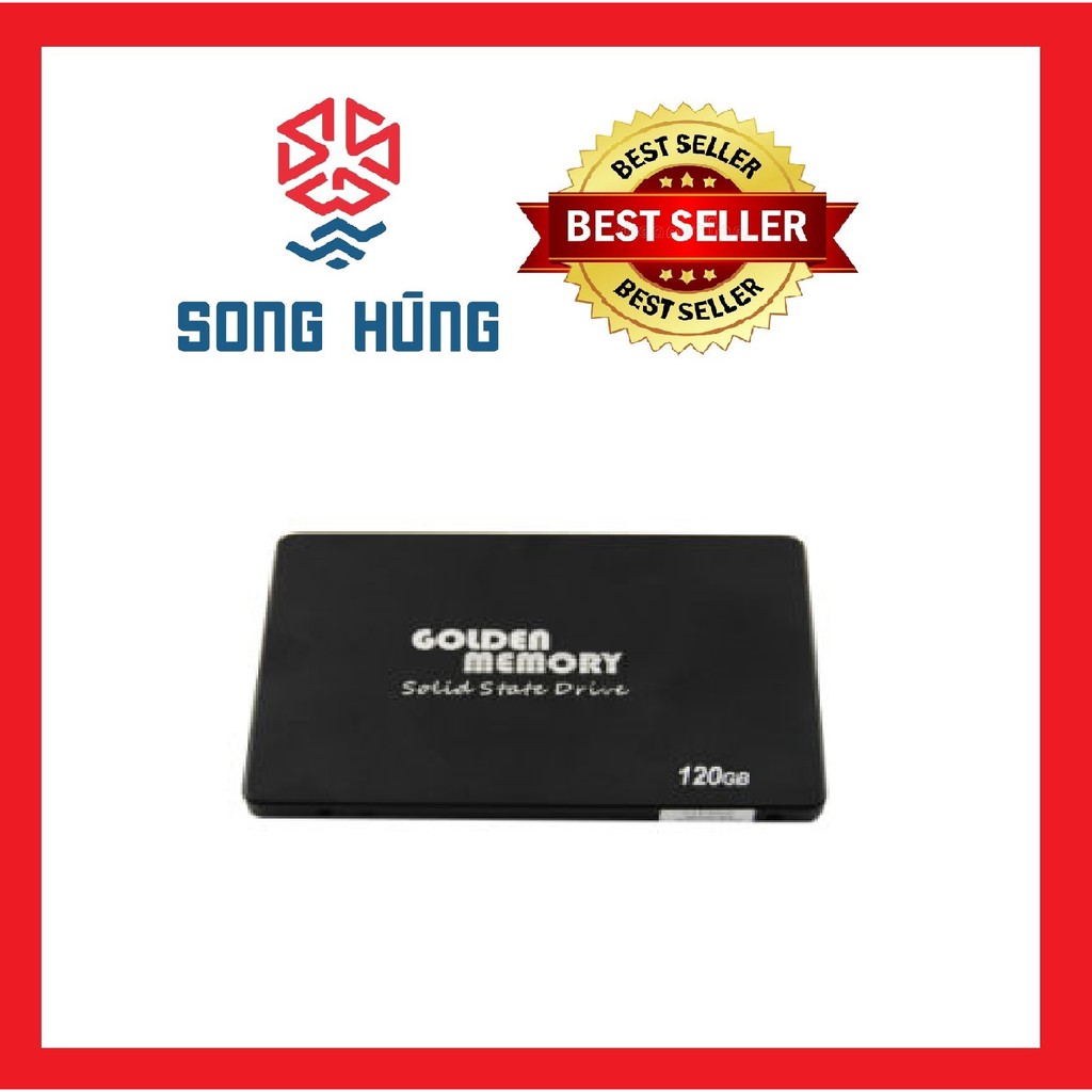 Ổ cứng SSD Golden memory 120GB 2.5&quot; Sata 3