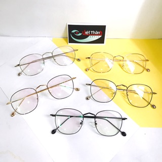[ FLASH SALE ] Gọng Kính Cận TEEN MẢNH NHẸ LOẠI ĐẸP Kính Độ Theo Yêu Cầu Mắt Kính Cận Thị