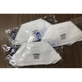 Khẩu trang UNIAIR N95 - Taiwan xếp gọn bỏ túi