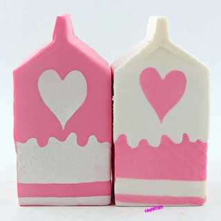SQUISHY HỘP SỮA VUÔNG ( NHIỀU MÀU )  (huongtrang15)