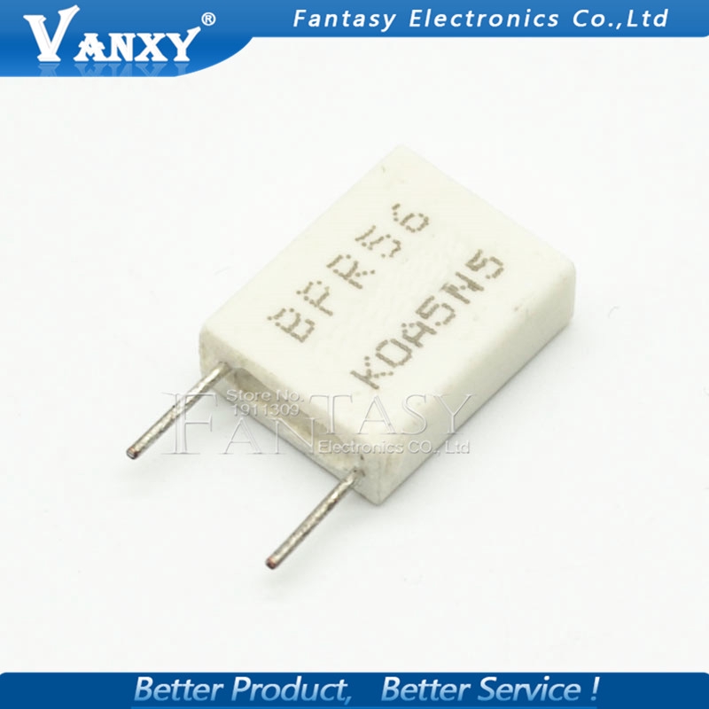 Set 10 Điện Trở BPR56 5W 0.001 0.1 0.15 0.22 0.25 0.33 0.5 ohm 0.1R 0.15R 0.22R 0.25R 0.33R 0.5R Chuyên Dụng