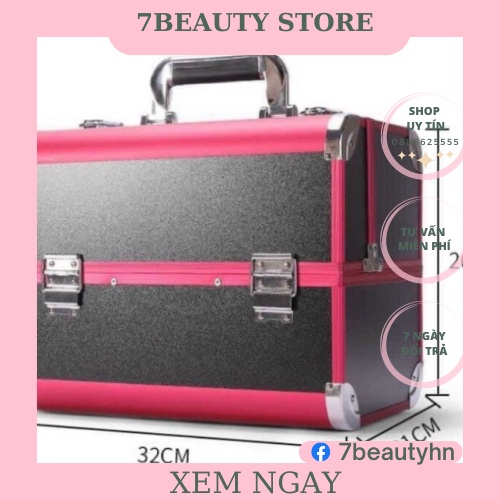 Cốp Khung Siêu Cứng ❤️Siêu Tiện Lợi❤️Đựng Đồ Phun Xăm, Nail, Mi, Makeup...