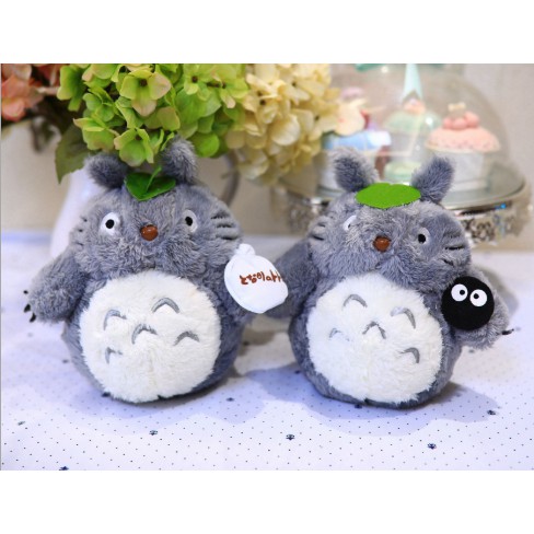 totoro bông lông xù G2B24 gấu bông 20 cm