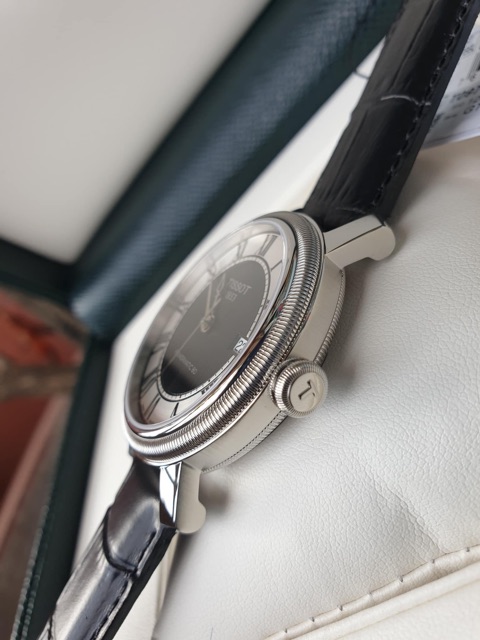 Đồng hồ nam Tissot T097.407.16.053.00 39.5mm máy cơ Automatic kính Sapphire