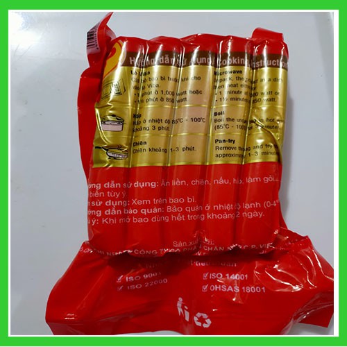 Xúc xích CP frankfuter 500gr