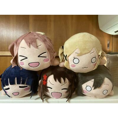 [SEGA] Tổng hợp gấu bông BanG Dream! Girls band party! Mega Jumbo Nesoberi Plush Toy chính hãng Nhật Bản