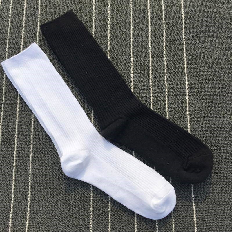 Set 2 Đôi Tất Trơn Bắp Hàn Quốc vải cotton kháng khuẩn hàng loại 1 bao đổi trả dành cho cả nam và nữ