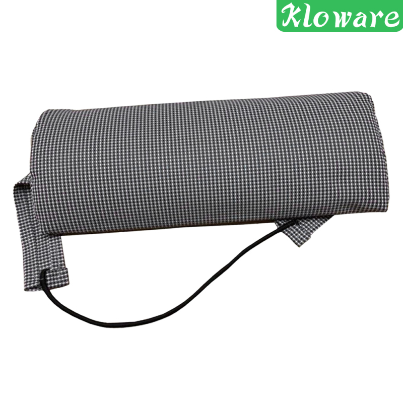 Gối Đệm Tựa Đầu Màu Đen Thay Thế Cho Ghế Xếp Đi Biển