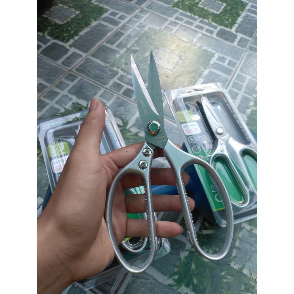 Kéo cắt gà MATERIAL SK-5  Nội Địa Nhật Bản Cao Cấp
