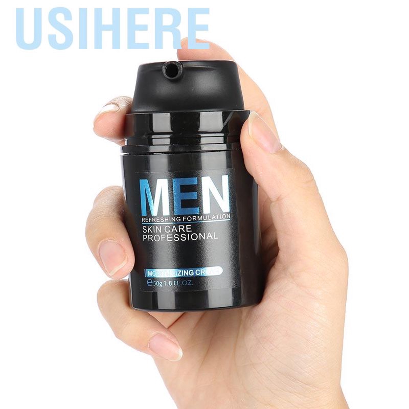 (Hàng Mới Về) Kem Lót Trang Điểm Usihere Dưỡng Ẩm Kiềm Dầu Cho Nam | BigBuy360 - bigbuy360.vn