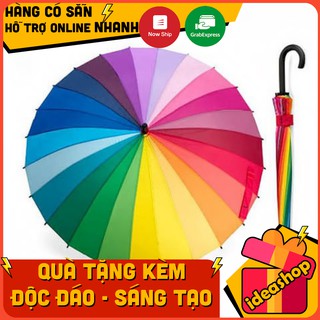 Dù 7 sắc Cầu vồng (Rainbow Color Umbrella)