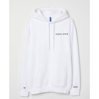 Áo hoodie chữ hàn