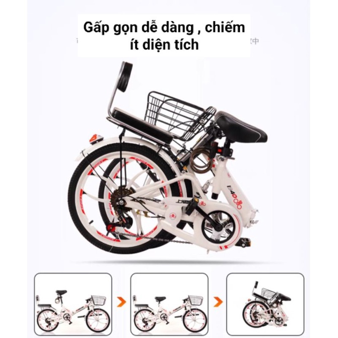 XE ĐẠP GẤP FOREVER-T21- GÓI ƯU ĐÃI CHO 10 KHÁCH ĐẦU TIÊN