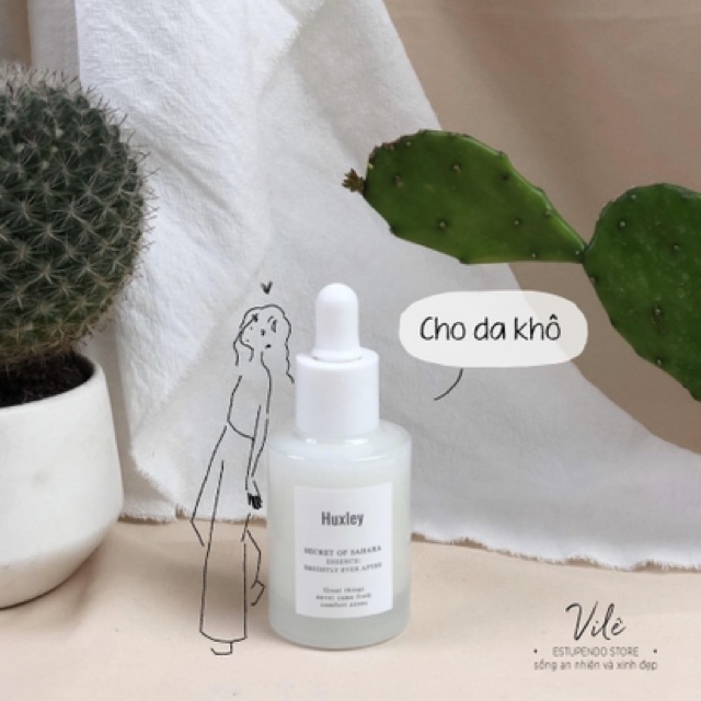 Tinh chất dưỡng da cao cấp / Serum cô đặc - HUXLEY | BigBuy360 - bigbuy360.vn