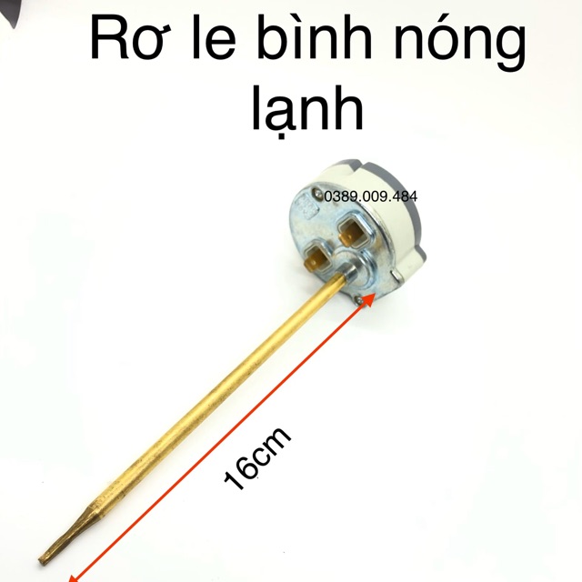 Rơ le nhiệt bình nóng lạnh cọc 16cm