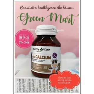 Canxi Heathy care úc 60 viên