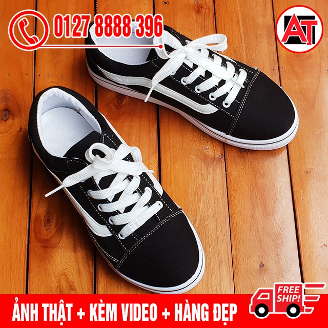 [FLASH SALE] Giày Thể Thao Old Skool Rẻ Thanh Lý Nam Nữ