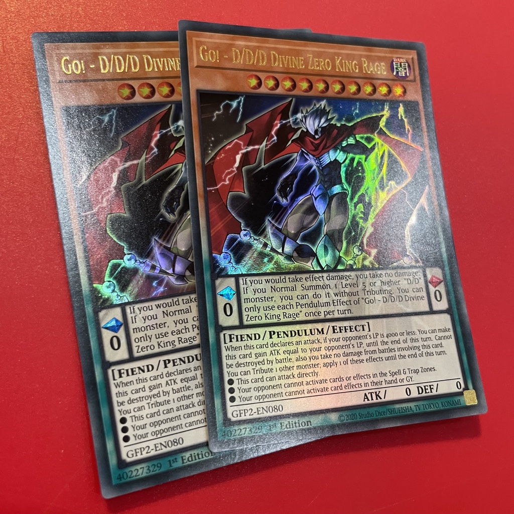 Go! - D/D/D Divine Zero King Rage