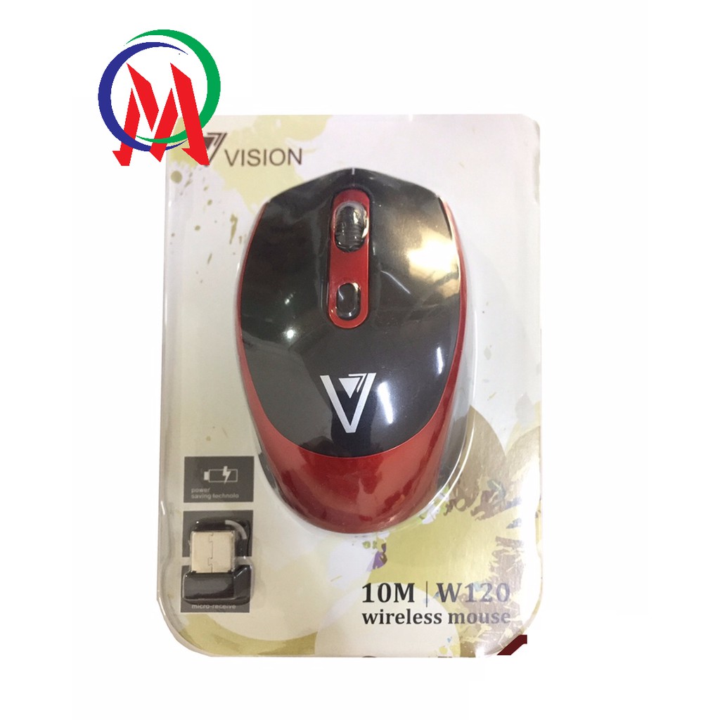 CHUỘT KHÔNG DÂY VISION W120