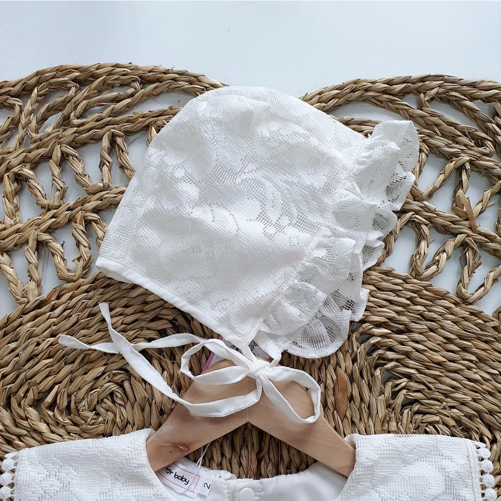 RẺ VÔ ĐỊCH BODY VÁY REN TRẮNG CỔ VUÔNG 4-12 KG,BODY VÁY ĐẦY THÁNG ,THÔI NÔI DỰ TIỆC CHO BÉ GÁI