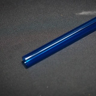 Tube cứng 14mm xanh dương