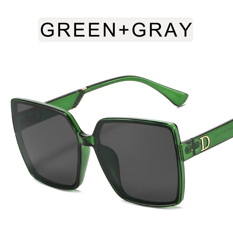 Kính Mát Gọng Vuông Màu Sắc Ngọt Ngào Thời Trang