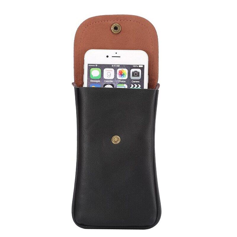 Túi Da Đựng Điện Thoại Có Dây Đeo Cổ Thông Dụng Cho Samsung iPhone 14 13 11 Pro max