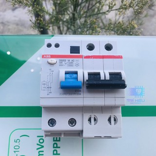 Aptomat chống giật ABB 20A tháo tủ châu Âu