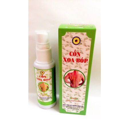 CỒN XOA BÓP V i ệ n YHCT Q.Đ